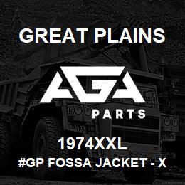 1974XXL Great Plains #GP FOSSA JACKET - XXL | AGA Parts
