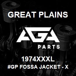 1974XXXL Great Plains #GP FOSSA JACKET - XXXL | AGA Parts