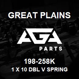 198-258K Great Plains 1 X 10 DBL V SPRING ADJ & HDWR | AGA Parts