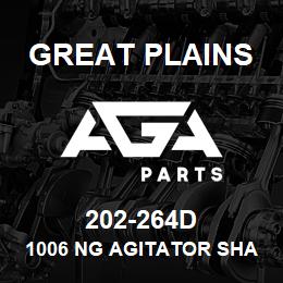 202-264D Great Plains 1006 NG AGITATOR SHAFT | AGA Parts