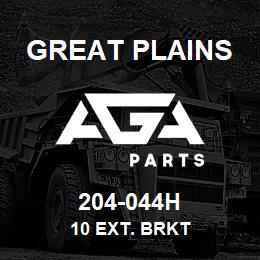 204-044H Great Plains 10 EXT. BRKT | AGA Parts