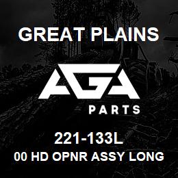 221-133L Great Plains 00 HD OPNR ASSY LONG NO PWA | AGA Parts