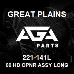 221-141L Great Plains 00 HD OPNR ASSY LONG 3X13 | AGA Parts