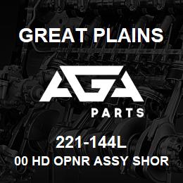 221-144L Great Plains 00 HD OPNR ASSY SHORT 3X14 | AGA Parts