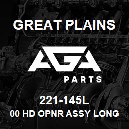 221-145L Great Plains 00 HD OPNR ASSY LONG 3X14 | AGA Parts