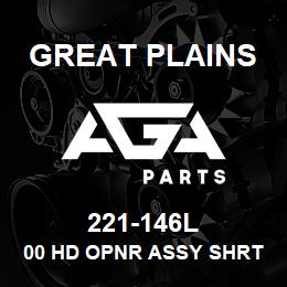221-146L Great Plains 00 HD OPNR ASSY SHRT KEET 3X14 | AGA Parts