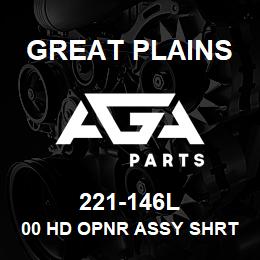 221-146L Great Plains 00 HD OPNR ASSY SHRT KEET 3X14 | AGA Parts