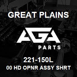 221-150L Great Plains 00 HD OPNR ASSY SHRT KEET 4X12 | AGA Parts
