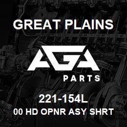 221-154L Great Plains 00 HD OPNR ASY SHRT KET 1X12DB | AGA Parts