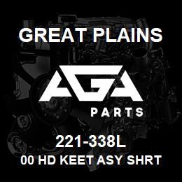 221-338L Great Plains 00 HD KEET ASY SHRT 1.25X13.5 | AGA Parts