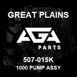 507-015K Great Plains 1000 PUMP ASSY | AGA Parts