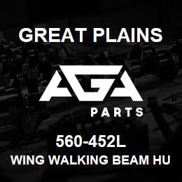 560-452L Great Plains WING WALKING BEAM HUB ASSY | AGA Parts