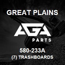 580-233A Great Plains (7) TRASHBOARDS | AGA Parts