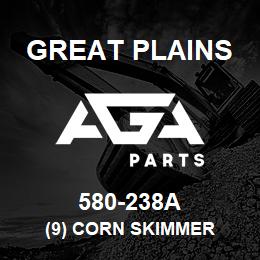 580-238A Great Plains (9) CORN SKIMMER | AGA Parts