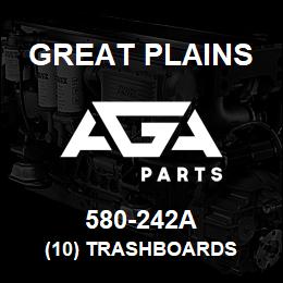 580-242A Great Plains (10) TRASHBOARDS | AGA Parts