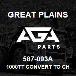 587-093A Great Plains 1000TT CONVERT TO CHOPPER KIT | AGA Parts