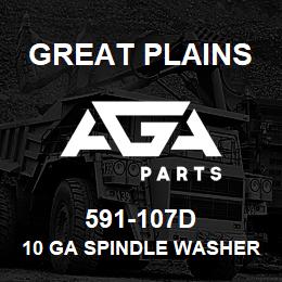 591-107D Great Plains 10 GA SPINDLE WASHER | AGA Parts