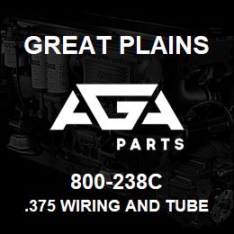 800-238C Great Plains .375 WIRING AND TUBE CLIP | AGA Parts