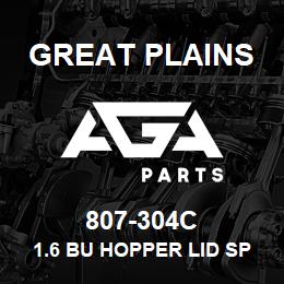 807-304C Great Plains 1.6 BU HOPPER LID SPRING CLIP | AGA Parts