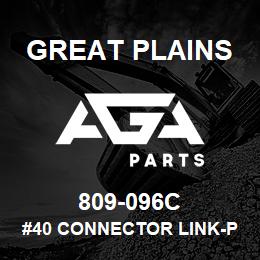 809-096C Great Plains #40 CONNECTOR LINK-PLATED | AGA Parts