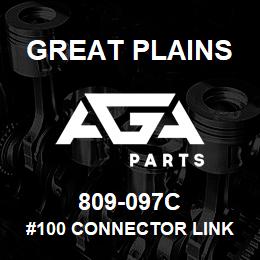 809-097C Great Plains #100 CONNECTOR LINK | AGA Parts