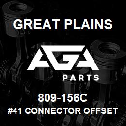 809-156C Great Plains #41 CONNECTOR OFFSET | AGA Parts