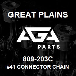 809-203C Great Plains #41 CONNECTOR CHAIN LINK | AGA Parts