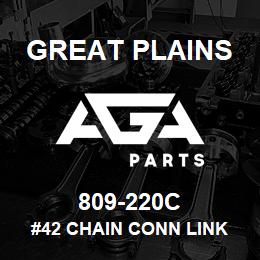 809-220C Great Plains #42 CHAIN CONN LINK | AGA Parts
