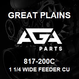817-200C Great Plains 1 1/4 WIDE FEEDER CUP PLUG | AGA Parts