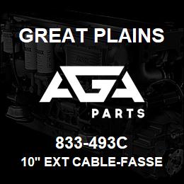 833-493C Great Plains 10' EXT CABLE-FASSE LIVE HYD | AGA Parts
