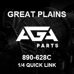 890-628C Great Plains 1/4 QUICK LINK | AGA Parts