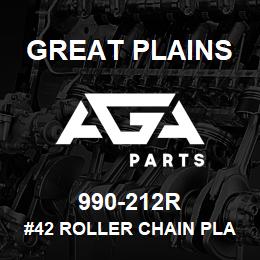 990-212R Great Plains #42 ROLLER CHAIN PLATED | AGA Parts