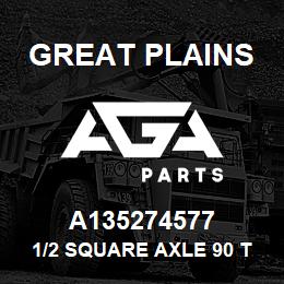 A135274577 Great Plains 1/2 SQUARE AXLE 90 TREAD 625 | AGA Parts
