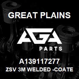 A139117277 Great Plains ZSV 3M WELDED -COATED- | AGA Parts