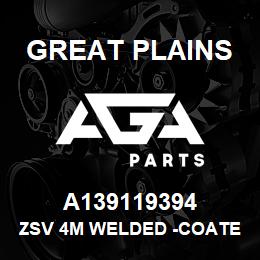 A139119394 Great Plains ZSV 4M WELDED -COATED- | AGA Parts