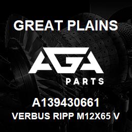 A139430661 Great Plains VERBUS RIPP M12X65 VERZ. | AGA Parts