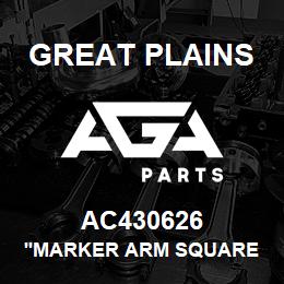 AC430626 Great Plains 'MARKER ARM SQUARE TUBE 90X50X | AGA Parts