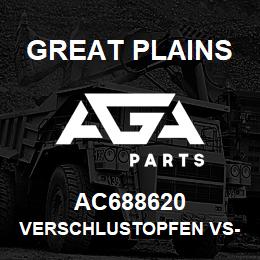 AC688620 Great Plains VERSCHLUSTOPFEN VS- R 3/8-WD | AGA Parts