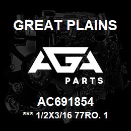 AC691854 Great Plains *** 1/2X3/16 77RO. 1GG/FV DIN | AGA Parts