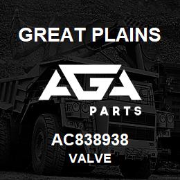 AC838938 Great Plains VALVE | AGA Parts