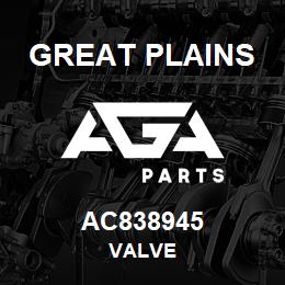 AC838945 Great Plains VALVE | AGA Parts