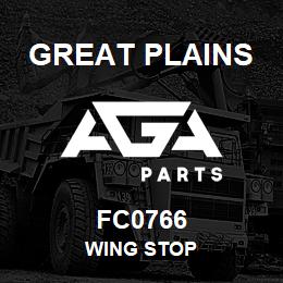 FC0766 Great Plains WING STOP | AGA Parts