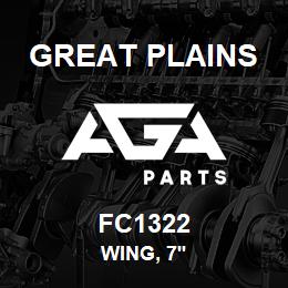 FC1322 Great Plains WING, 7' | AGA Parts