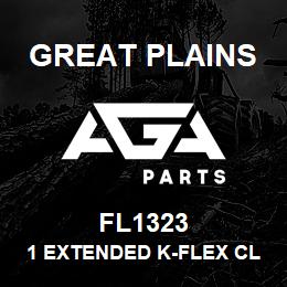 FL1323 Great Plains 1 EXTENDED K-FLEX CLIP | AGA Parts