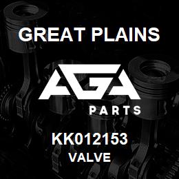 KK012153 Great Plains VALVE | AGA Parts