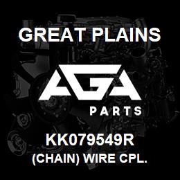 KK079549R Great Plains (CHAIN) WIRE CPL. | AGA Parts