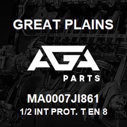 MA0007JI861 Great Plains 1/2 INT PROT. T EN 80X610 ST | AGA Parts