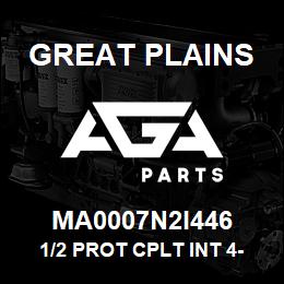 MA0007N2I446 Great Plains 1/2 PROT CPLT INT 4-46 F12 NER | AGA Parts