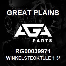 RG00039971 Great Plains WINKELSTECKTLLE 1 3/4 ZOLL X | AGA Parts