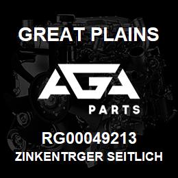 RG00049213 Great Plains ZINKENTRGER SEITLICH | AGA Parts